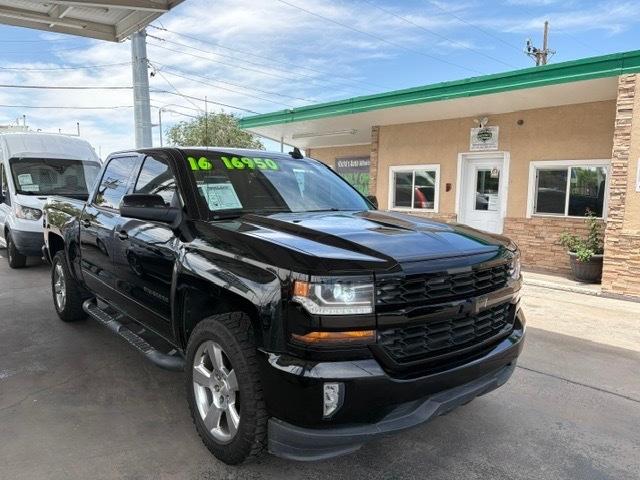 Chevrolet Silverado 1500 LT Crew Cab 2WD 2016
