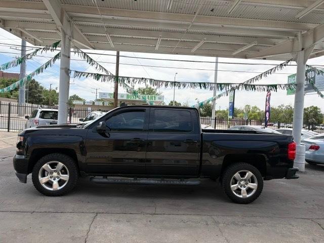 Chevrolet Silverado 1500 LT Crew Cab 2WD 2016