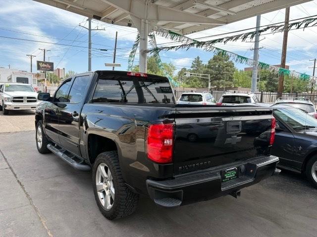 Chevrolet Silverado 1500 LT Crew Cab 2WD 2016