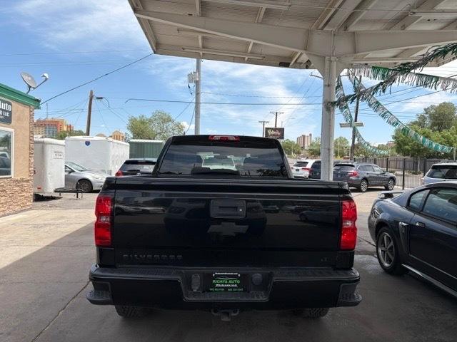 Chevrolet Silverado 1500 LT Crew Cab 2WD 2016