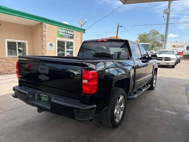 Chevrolet Silverado 1500 LT Crew Cab 2WD 2016