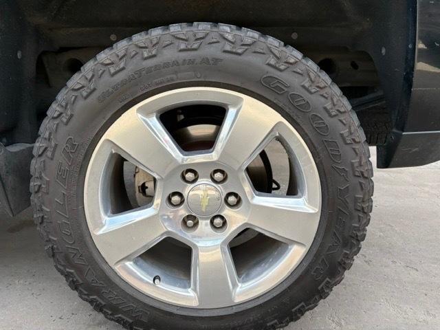 Chevrolet Silverado 1500 LT Crew Cab 2WD 2016