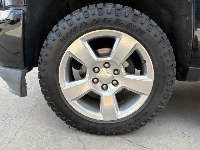 Chevrolet Silverado 1500 LT Crew Cab 2WD 2016