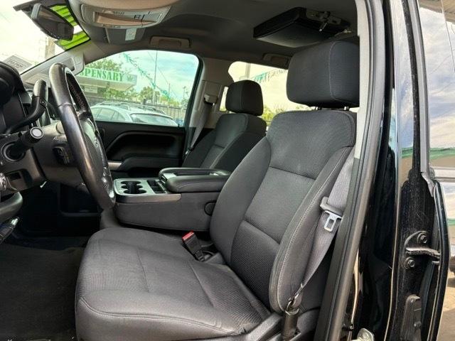 Chevrolet Silverado 1500 LT Crew Cab 2WD 2016