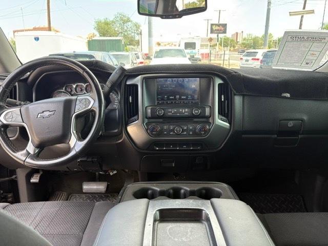 Chevrolet Silverado 1500 LT Crew Cab 2WD 2016