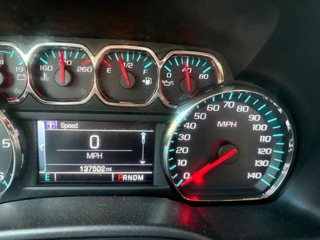 Chevrolet Silverado 1500 LT Crew Cab 2WD 2016