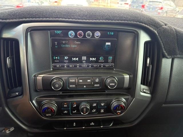 Chevrolet Silverado 1500 LT Crew Cab 2WD 2016