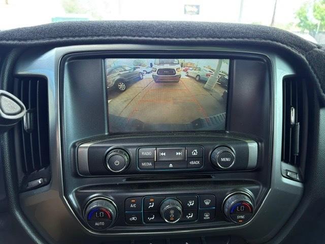 Chevrolet Silverado 1500 LT Crew Cab 2WD 2016