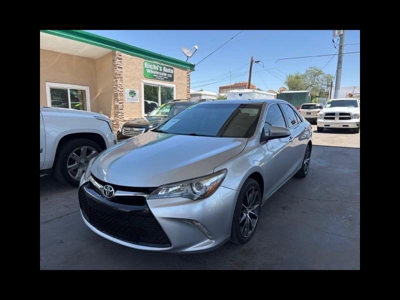2017 Toyota Camry XSE