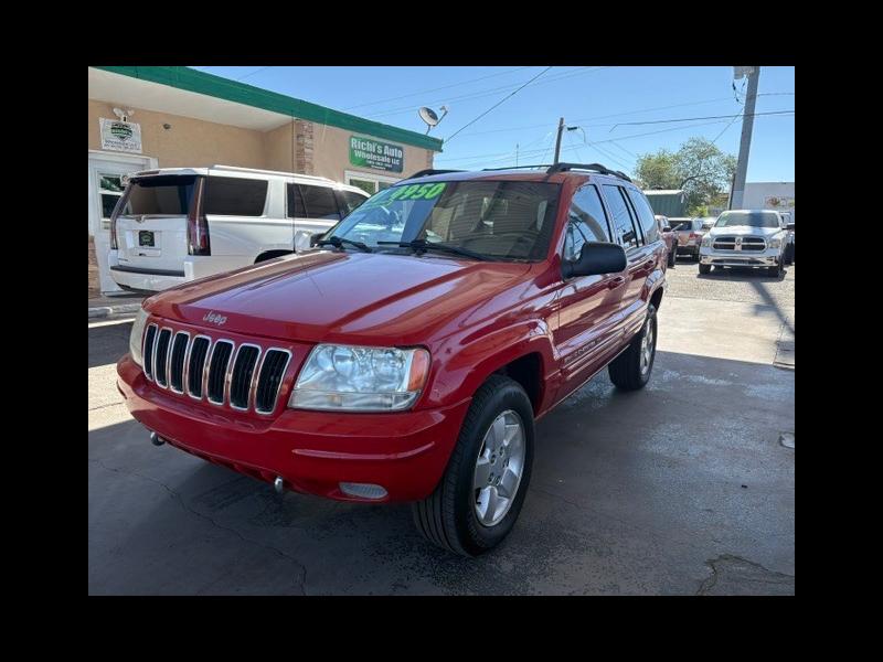 2001 Jeep Grand Cherokee Limited 4WD