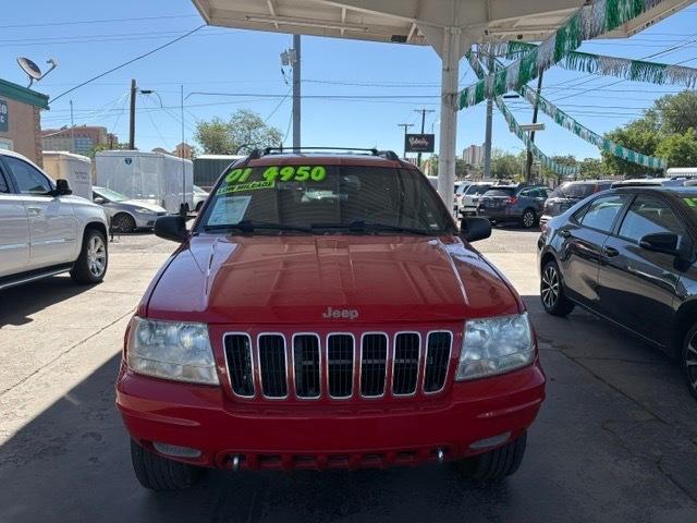 Jeep Grand Cherokee Limited 4WD 2001