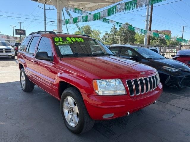 Jeep Grand Cherokee Limited 4WD 2001
