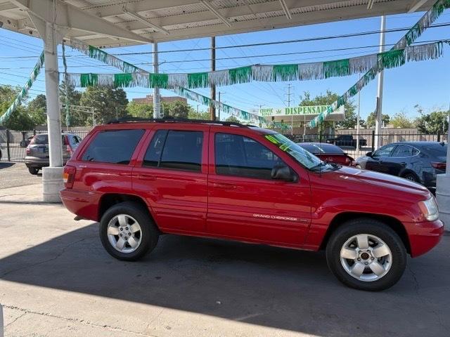 Jeep Grand Cherokee Limited 4WD 2001