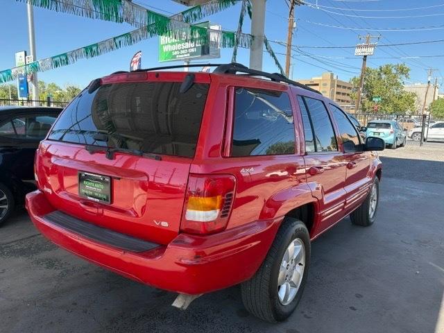 Jeep Grand Cherokee Limited 4WD 2001