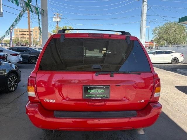 Jeep Grand Cherokee Limited 4WD 2001