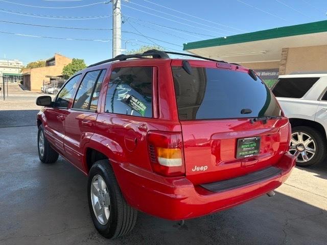 Jeep Grand Cherokee Limited 4WD 2001