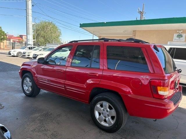 Jeep Grand Cherokee Limited 4WD 2001