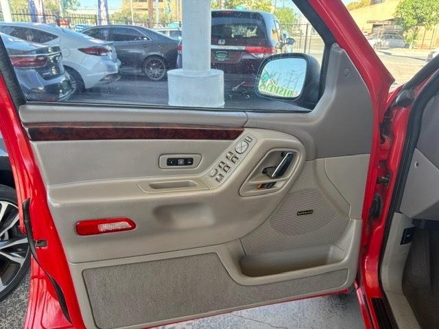 Jeep Grand Cherokee Limited 4WD 2001