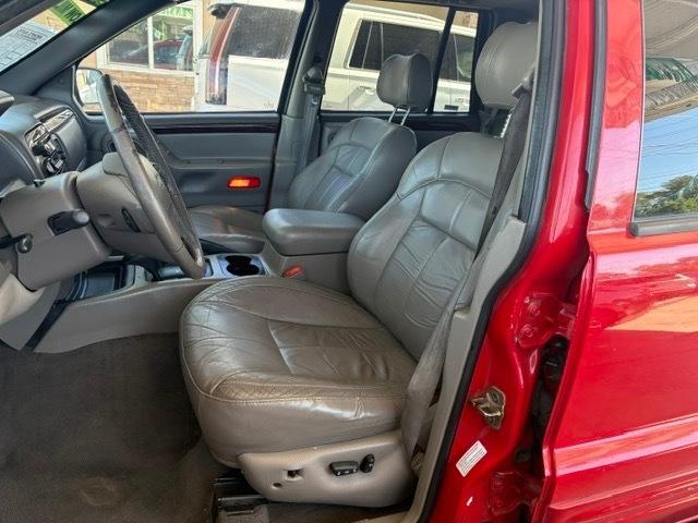 Jeep Grand Cherokee Limited 4WD 2001