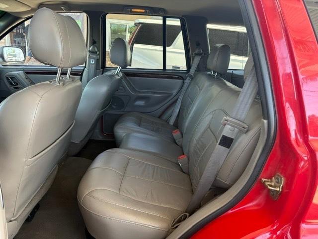 Jeep Grand Cherokee Limited 4WD 2001