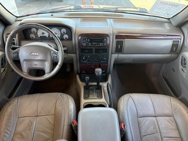Jeep Grand Cherokee Limited 4WD 2001