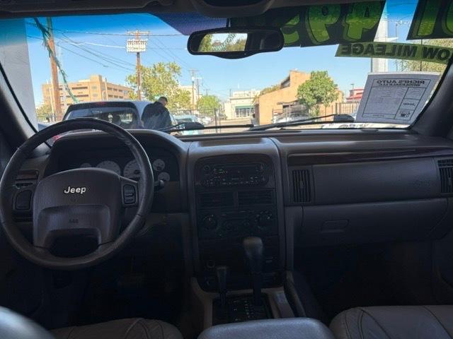 Jeep Grand Cherokee Limited 4WD 2001