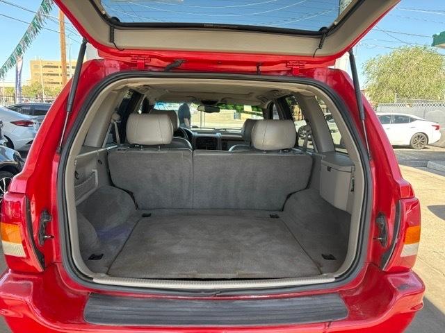 Jeep Grand Cherokee Limited 4WD 2001