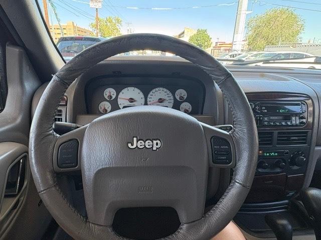 Jeep Grand Cherokee Limited 4WD 2001