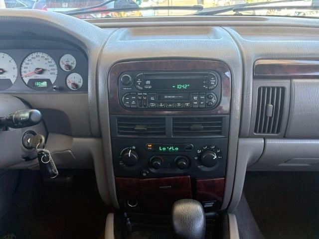 Jeep Grand Cherokee Limited 4WD 2001