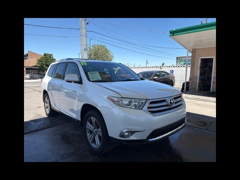 Toyota Highlander Limited 4WD 2011