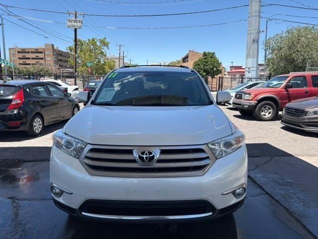 Toyota Highlander Limited 4WD 2011