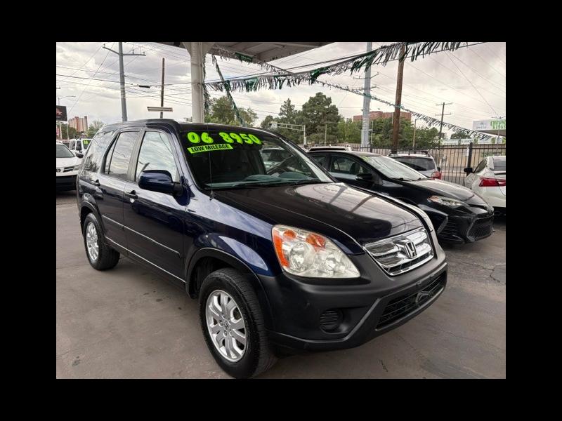 2006 Honda CR-V EX 4WD AT