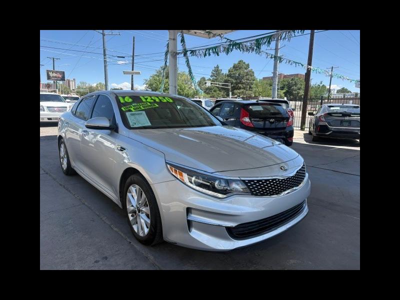 Kia Optima EX 2016