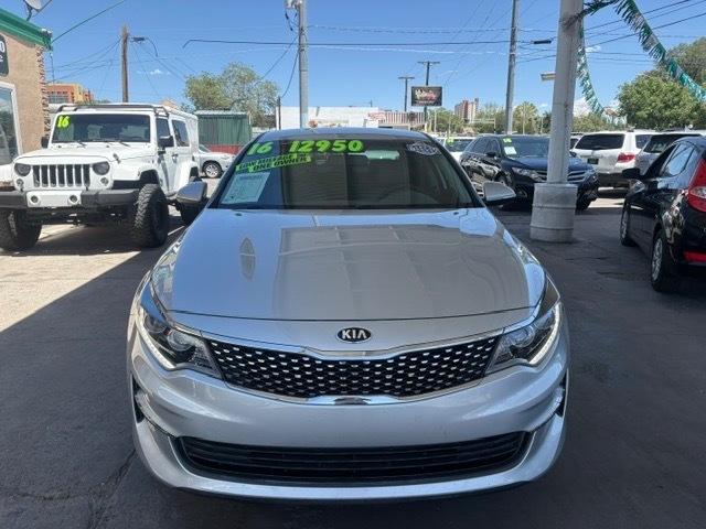 Kia Optima EX 2016