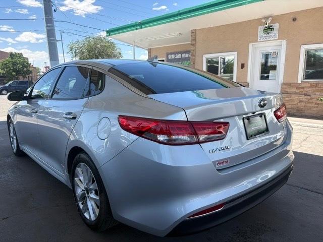 Kia Optima EX 2016