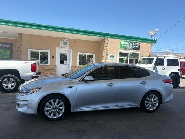 Kia Optima EX 2016