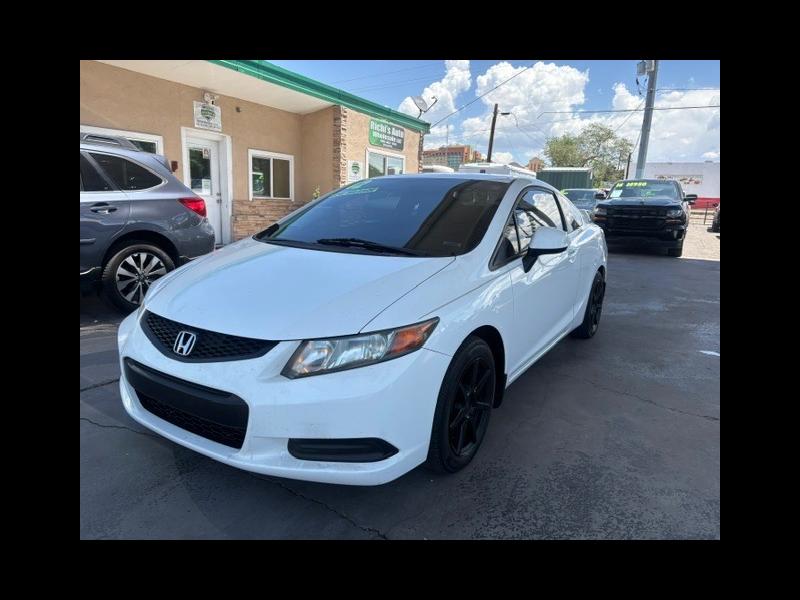 2012 Honda Civic LX Coupe SPORT