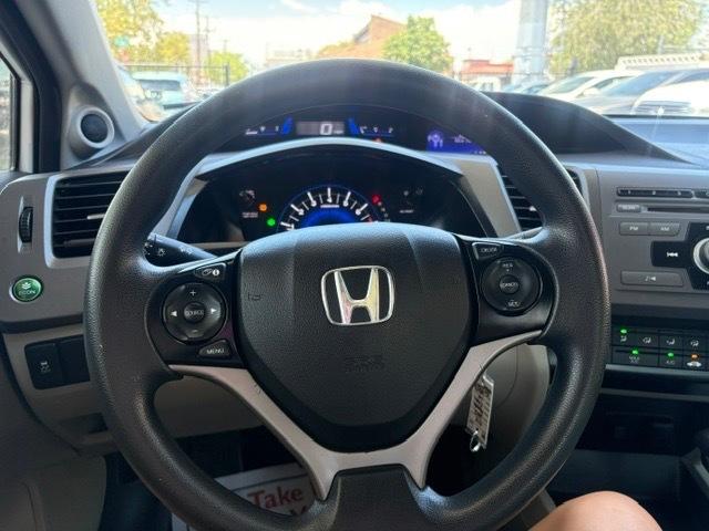 Honda Civic  2012