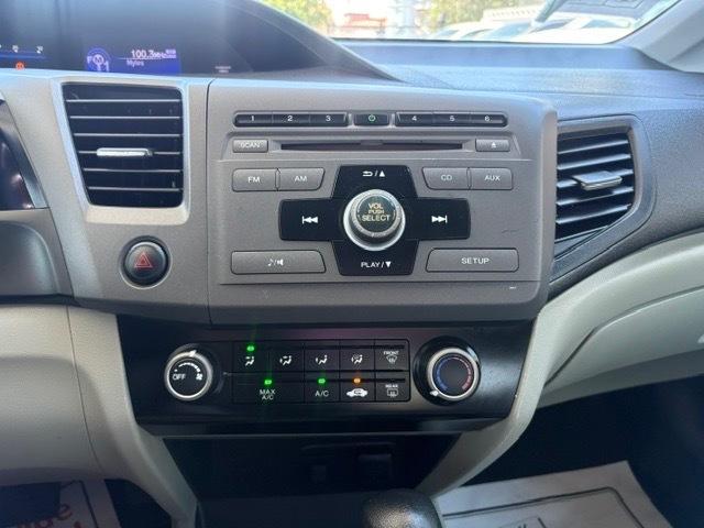Honda Civic  2012