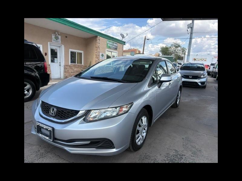 2013 Honda Civic LX Sedan