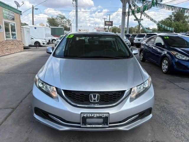 Honda Civic LX sedan 2013