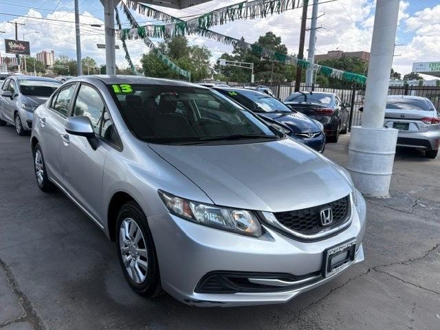 Honda Civic LX sedan 2013
