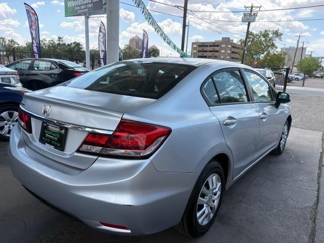 Honda Civic LX sedan 2013