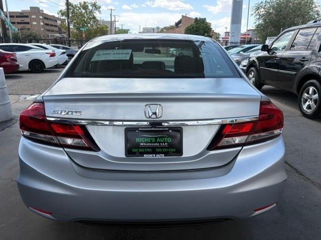 Honda Civic LX sedan 2013