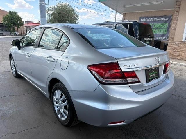 Honda Civic LX sedan 2013