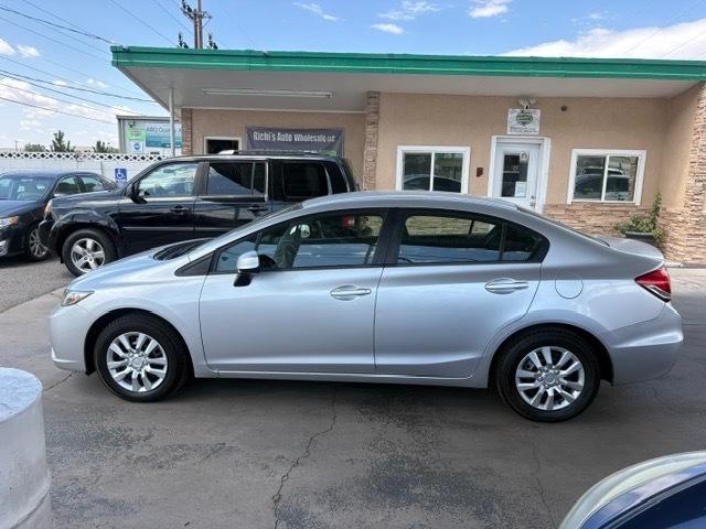 Honda Civic LX sedan 2013