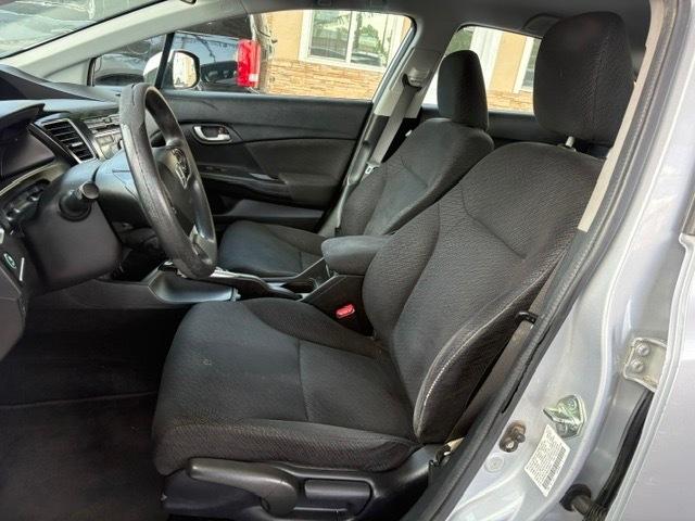 Honda Civic LX sedan 2013