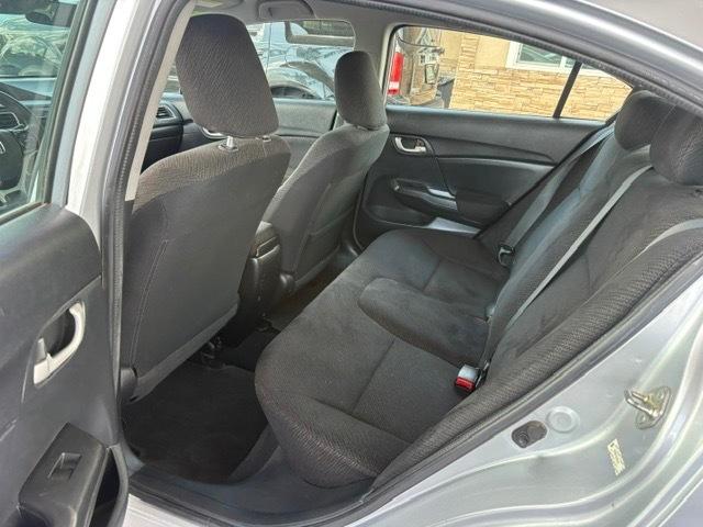 Honda Civic LX sedan 2013