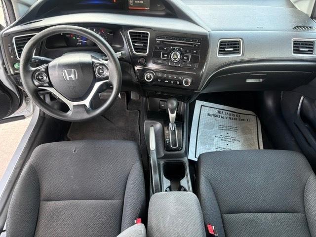 Honda Civic LX sedan 2013