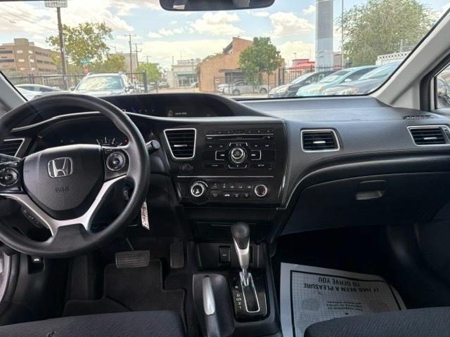 Honda Civic LX sedan 2013
